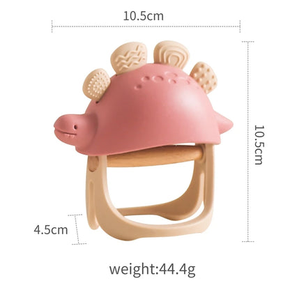 Baby Teether Gloves measurement - Arroura Studio (2)