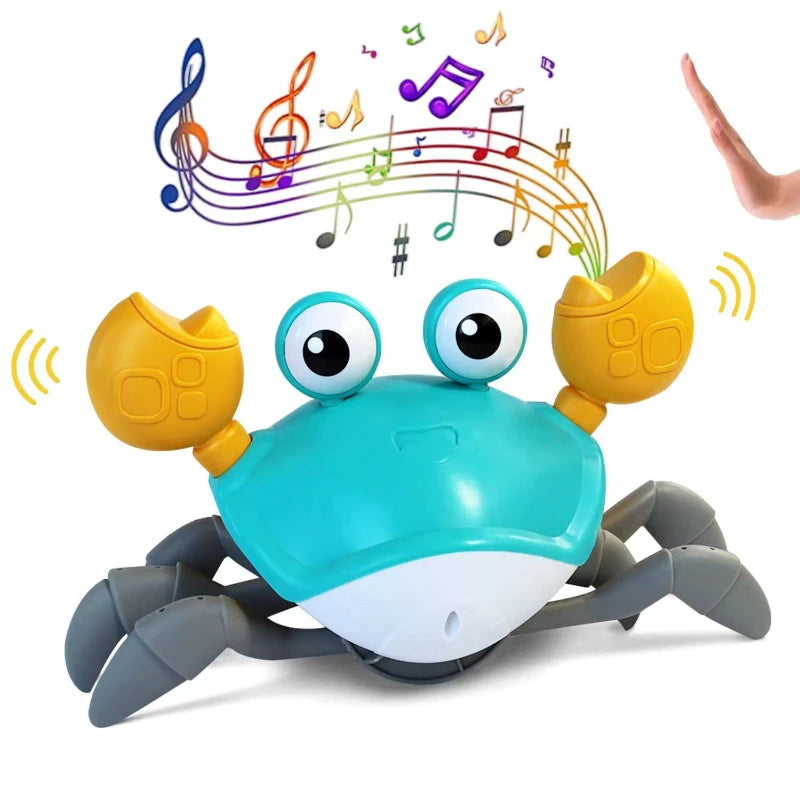 Children's Crab Crawl Electronic Toy