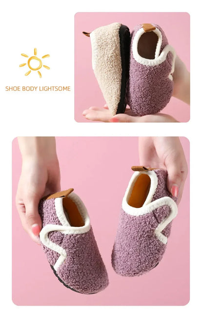 Pantuflas Child Cotton Slippers