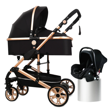 3 in 1 stroller folding two-sided png