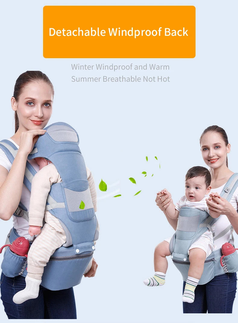 Ergonomic Backpack Baby Carrier