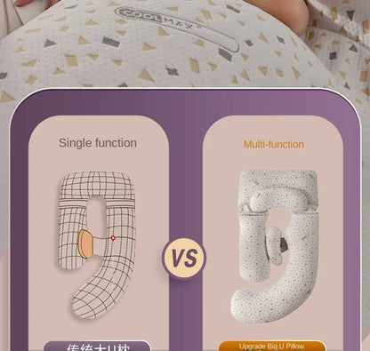 Maternity Pillows for comfortable Pregnancy