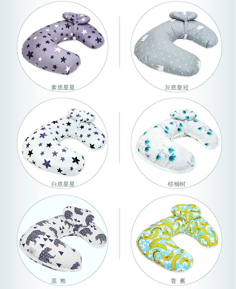 Diffrent style of U-shaped Nursing Pillow (1)