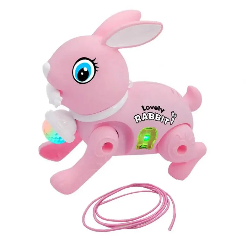 Electronic Walking Rabbit Toy