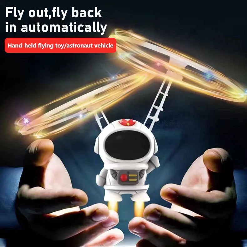 Flying Robot Astronaut Drone Kids Toys