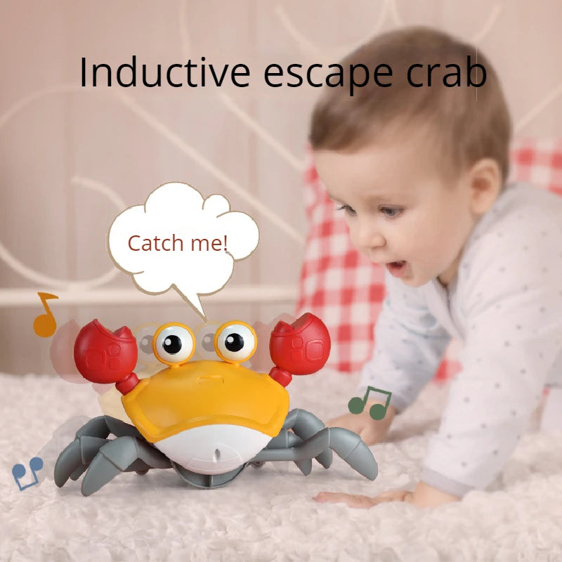 Children's Crab Crawl Electronic Toy