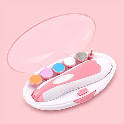 Baby Electric Nail Trimmer (5)