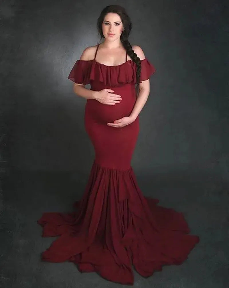 Mermaid Maternity Dresses