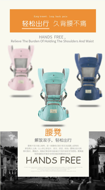 Ergonomic Baby Carrier