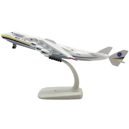 Diecast Alloy Antonov An-225 "Mriya" Airplane Model | Arroura Studio