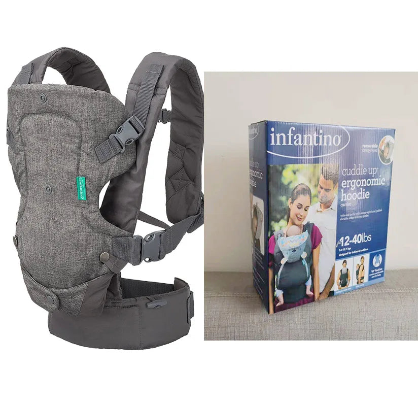 baby shoulder strap portable backpack with packaging