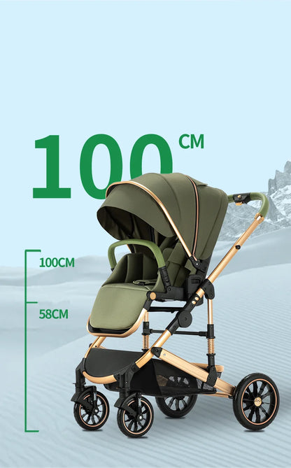 Lightweight Luxury Baby Stroller