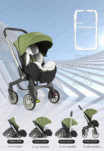 4-in-1 baby two-way stroller feature (3)