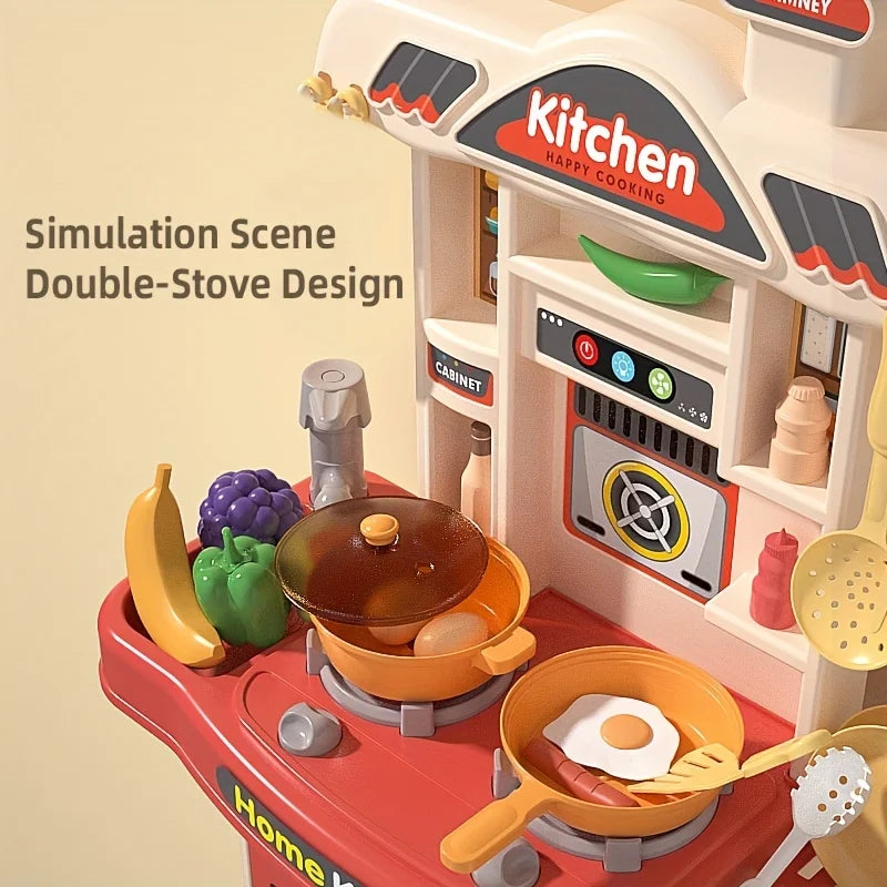 Realistic Pretend Play Cooking Toy for Kids