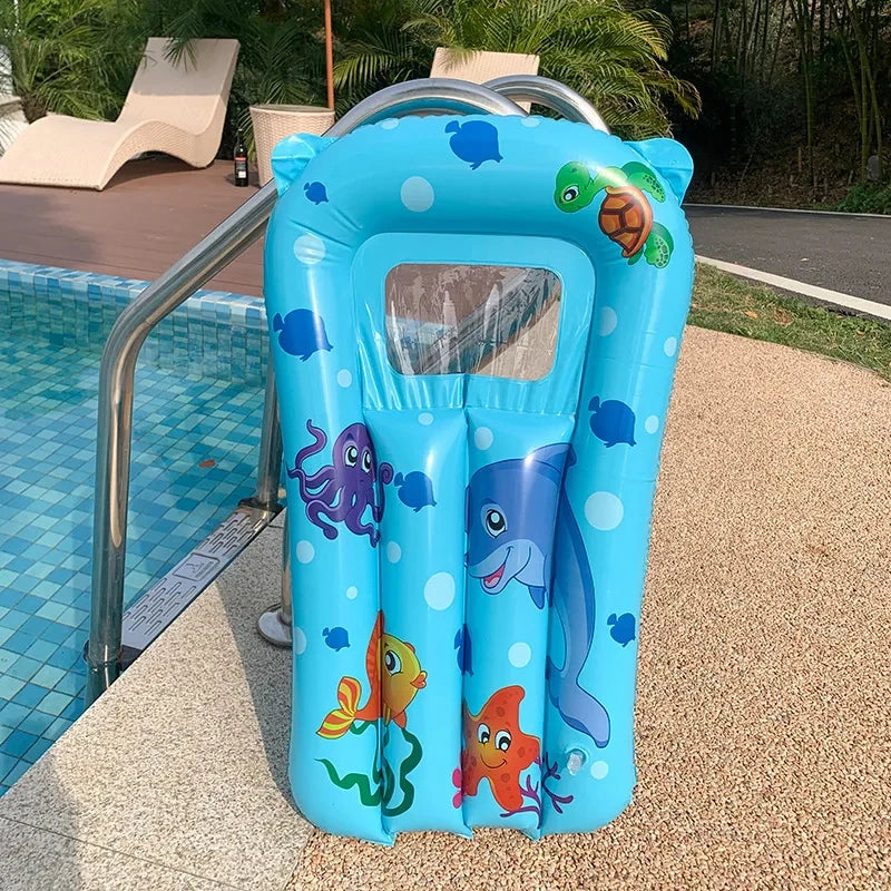 Inflatable Pool Toy Kids Swimming Ring Water