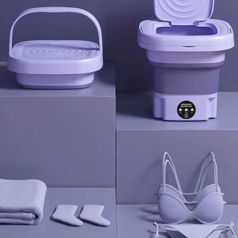 Foldable Washing Machine