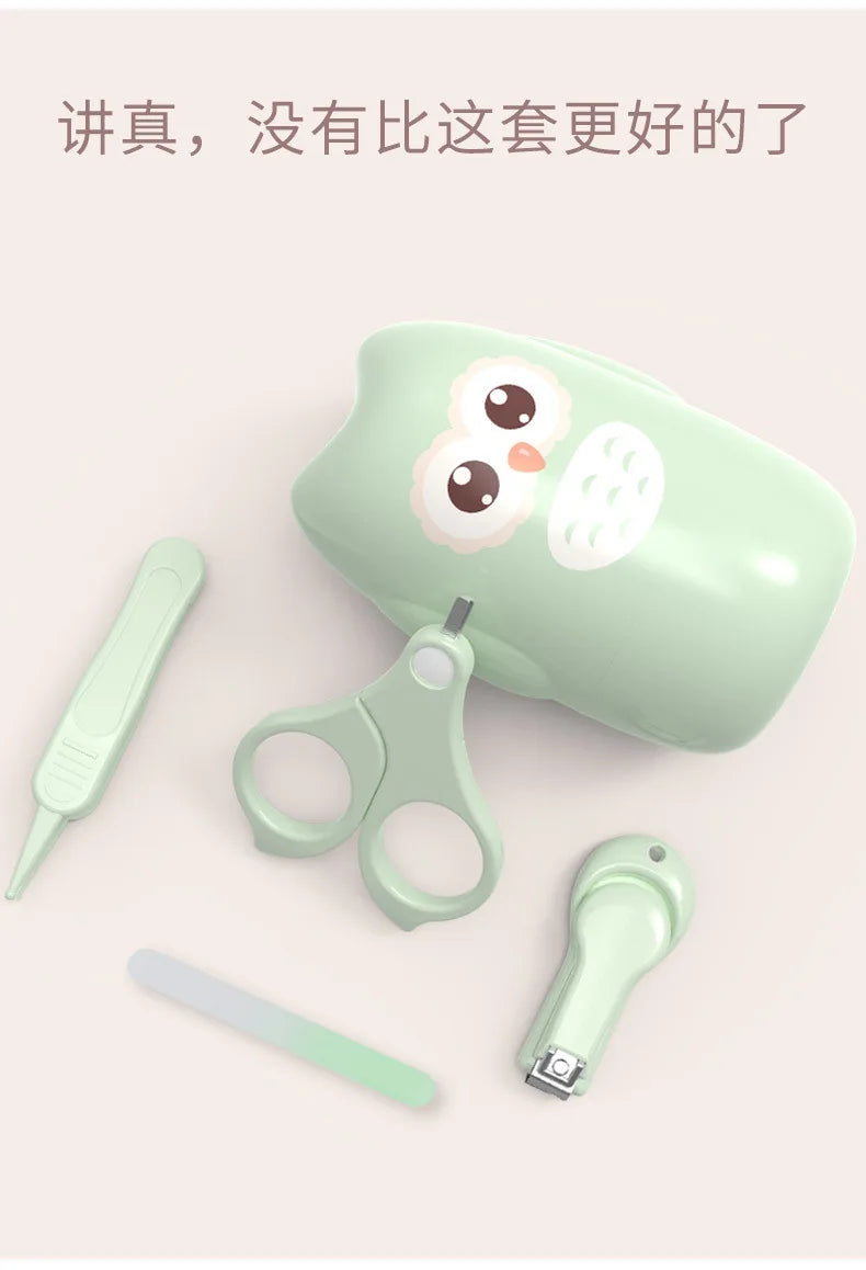 Newborn Baby Nail Scissor Care