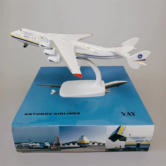 Diecast Alloy Antonov An-225 "Mriya" Airplane Model | Arroura Studio