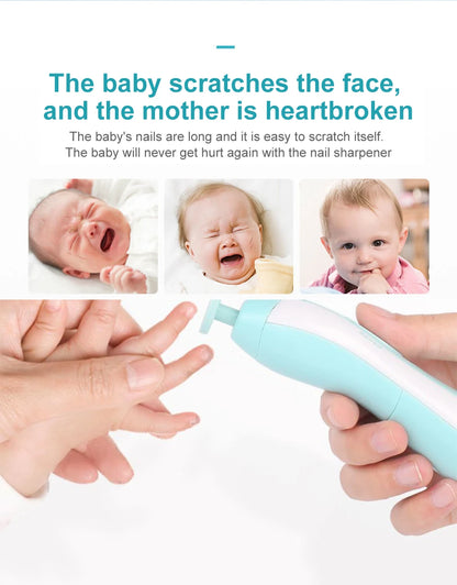 Baby Electric Nail Trimmer Feature (7)