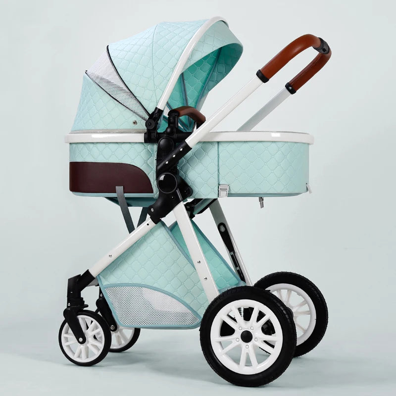 Comfortable portable baby strollers