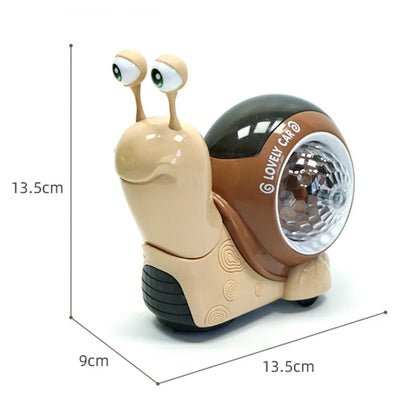 Crawling Crab Dancing Electronic Toy