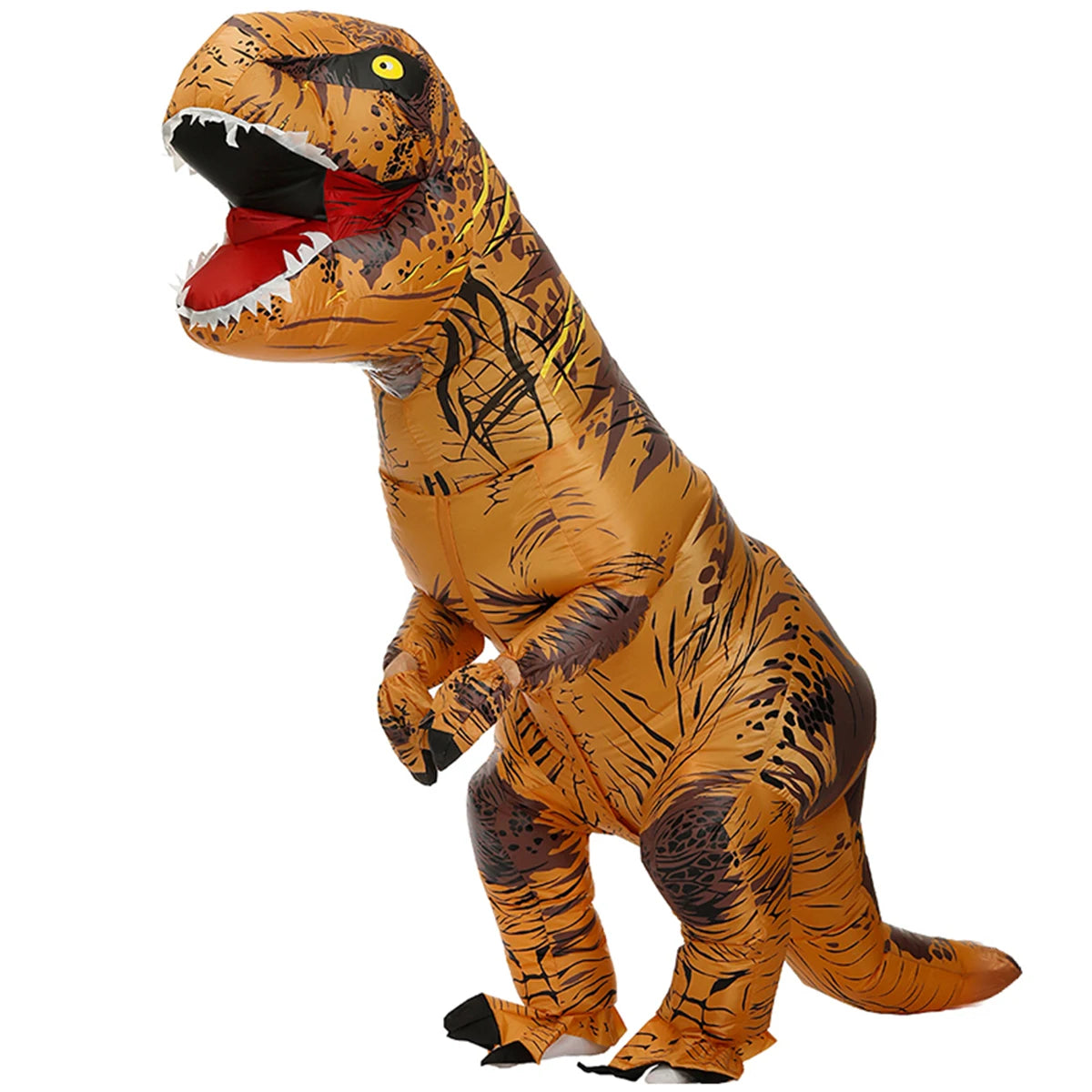 T-REX Inflatable Suit Adult Fancy Role-playing  Costume Dinosaur