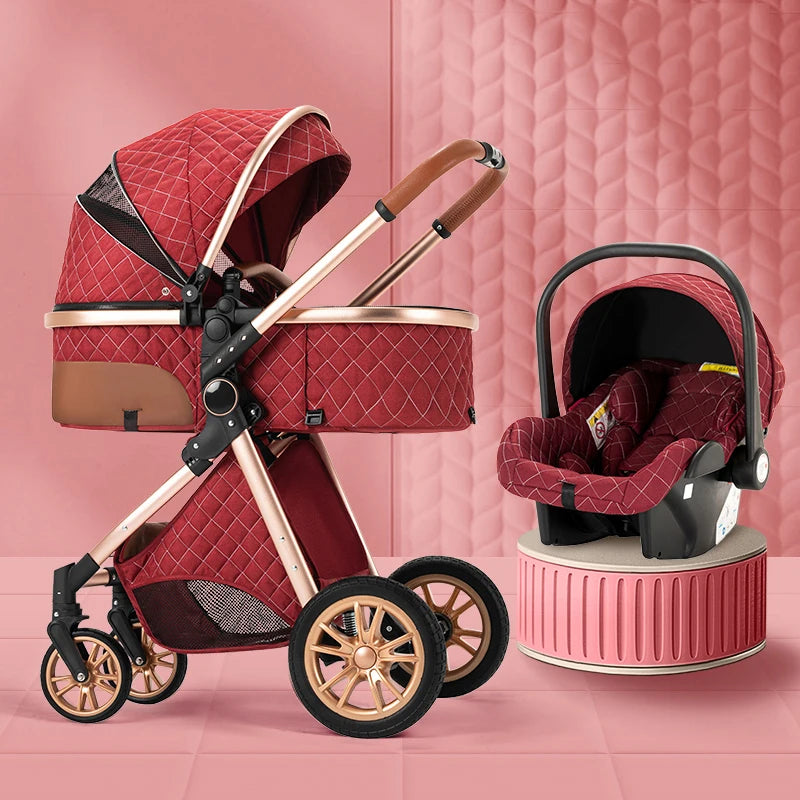 Portable Pushchair Baby Cradel Infant Carrier