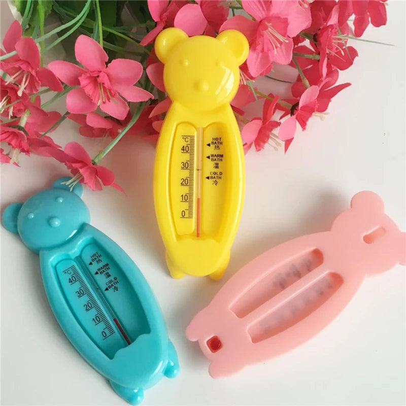 Small Bear Baby Bath Thermometer