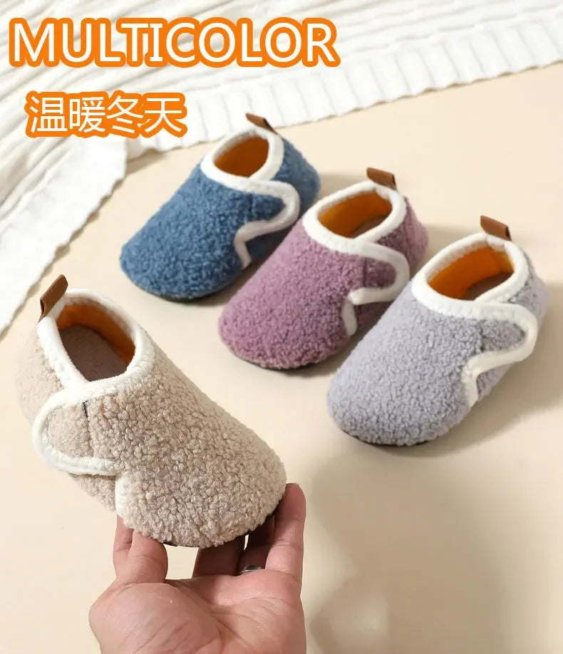 Pantuflas Child Cotton Slippers