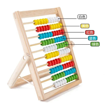 Classic Wooden Counting Toy