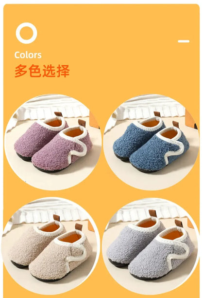 Pantuflas Child Cotton Slippers