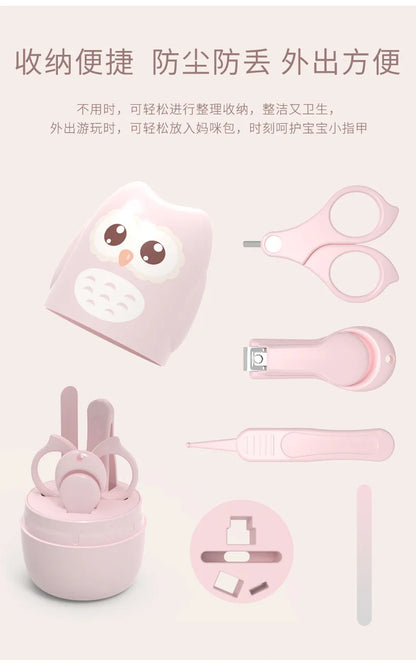 Newborn Baby Nail Scissor Care