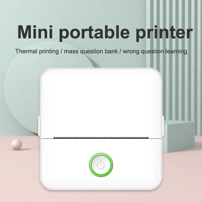 Mini HD Portable Label Thermal Printer