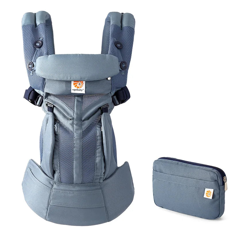 Baby Carrier 4 In 1 Ergonomic Kangaroo Design (17)