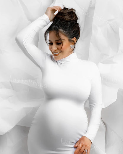 Maternity Long Sleeve Dresses