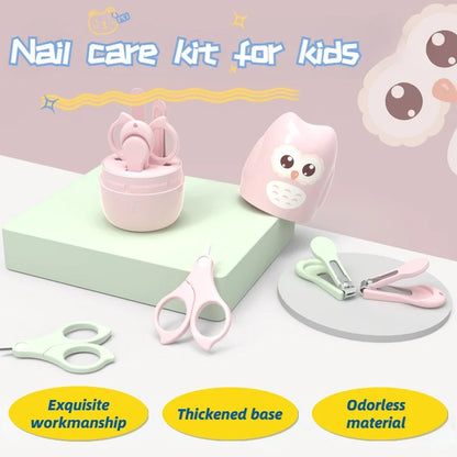 Newborn Baby Nail Scissor Care