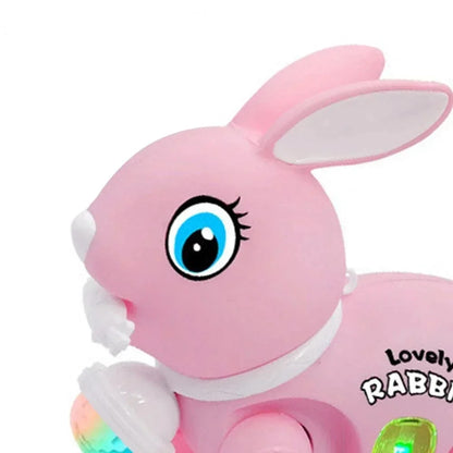 Electronic Walking Rabbit Toy