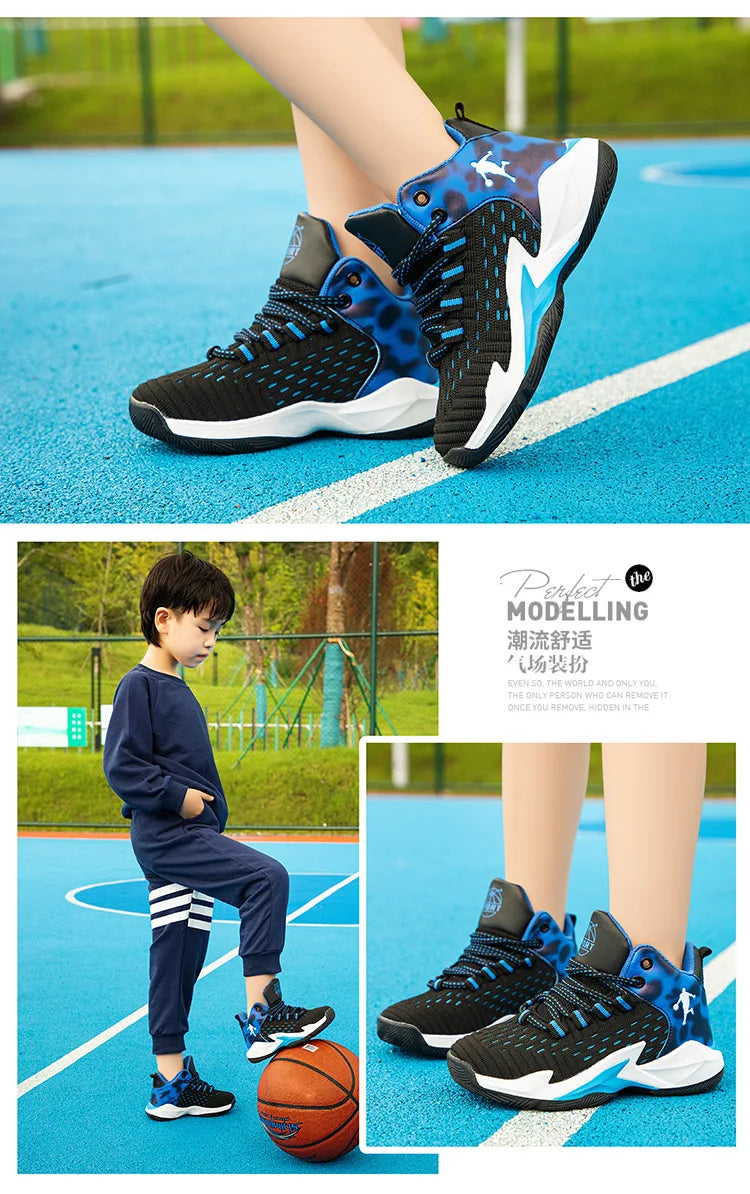 Child Basketball Shoes