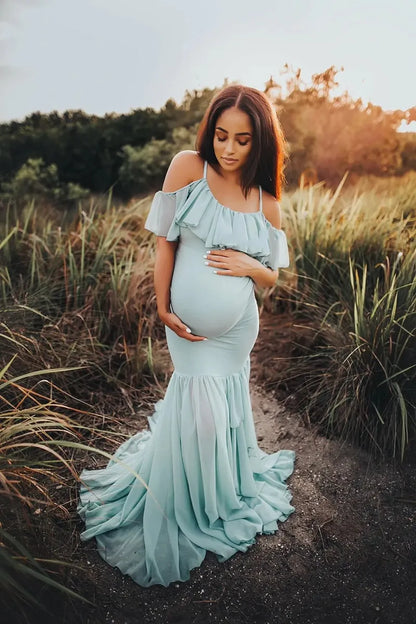 Mermaid Maternity Dresses