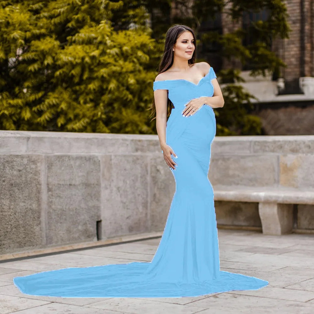 Beautiful Maternity Dresses  - Arroura Studio (30)