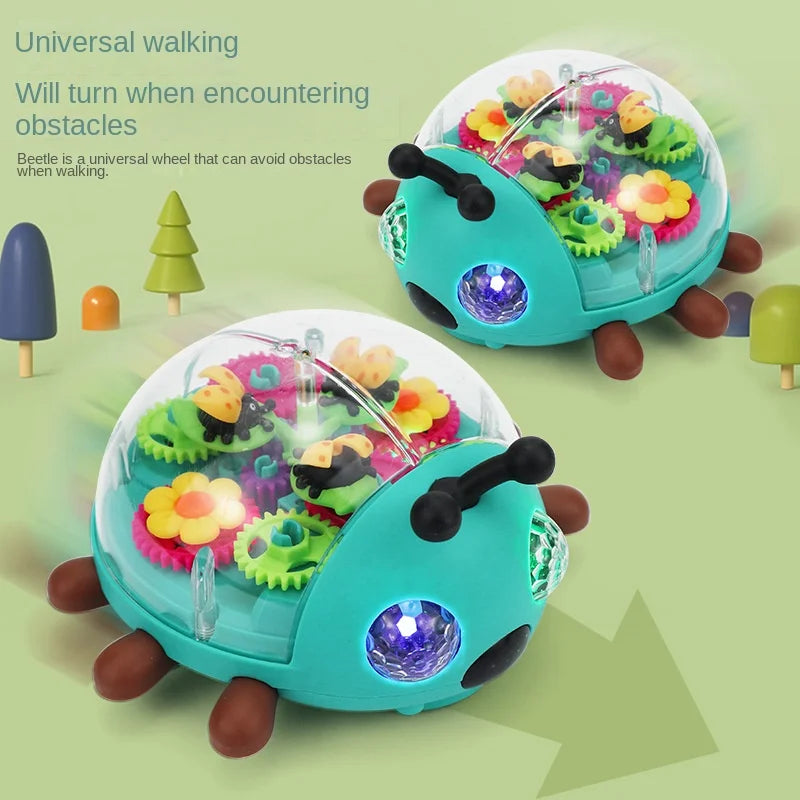 Sound Moving Baby Educational Toys