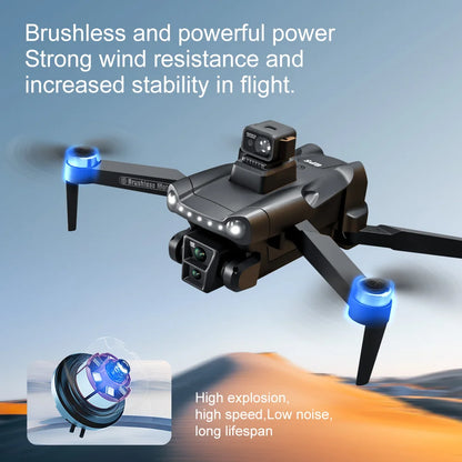 Xiaomi V198GPS Drone ESC 8K Professional HD Camera Brushless Obstacle Avoidance Aerial Optical Foldable Quadcopter Mini Drone