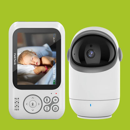 Wireless Video Color Baby Monitor