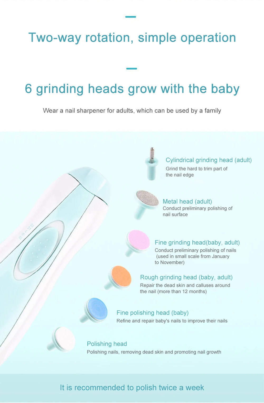 Baby Electric Nail Trimmer Feature (10)