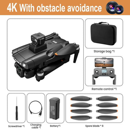 Xiaomi V198GPS Drone ESC 8K Professional HD Camera Brushless Obstacle Avoidance Aerial Optical Foldable Quadcopter Mini Drone