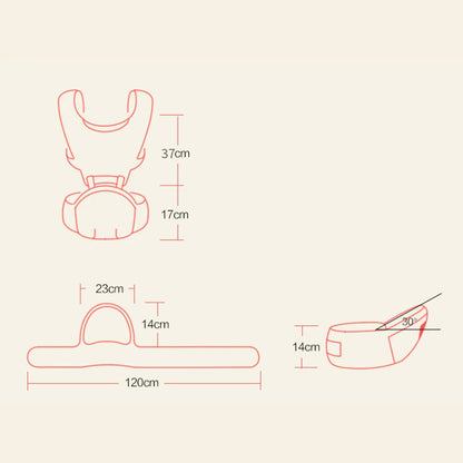 Ergonomic Baby Sling Carriers