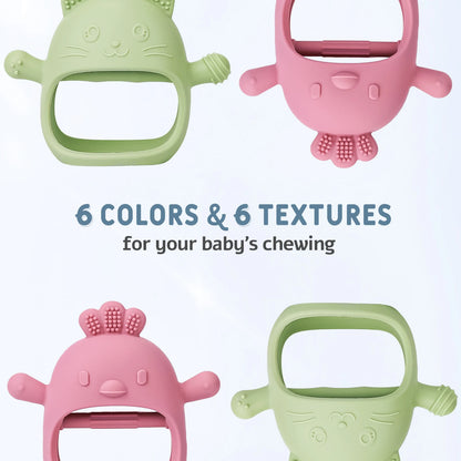 Baby silicone cute gum toy feature (13)