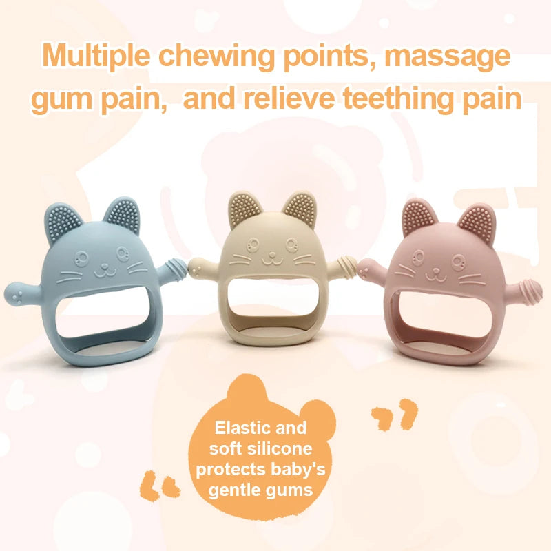 Baby silicone cute gum toy feature (19)