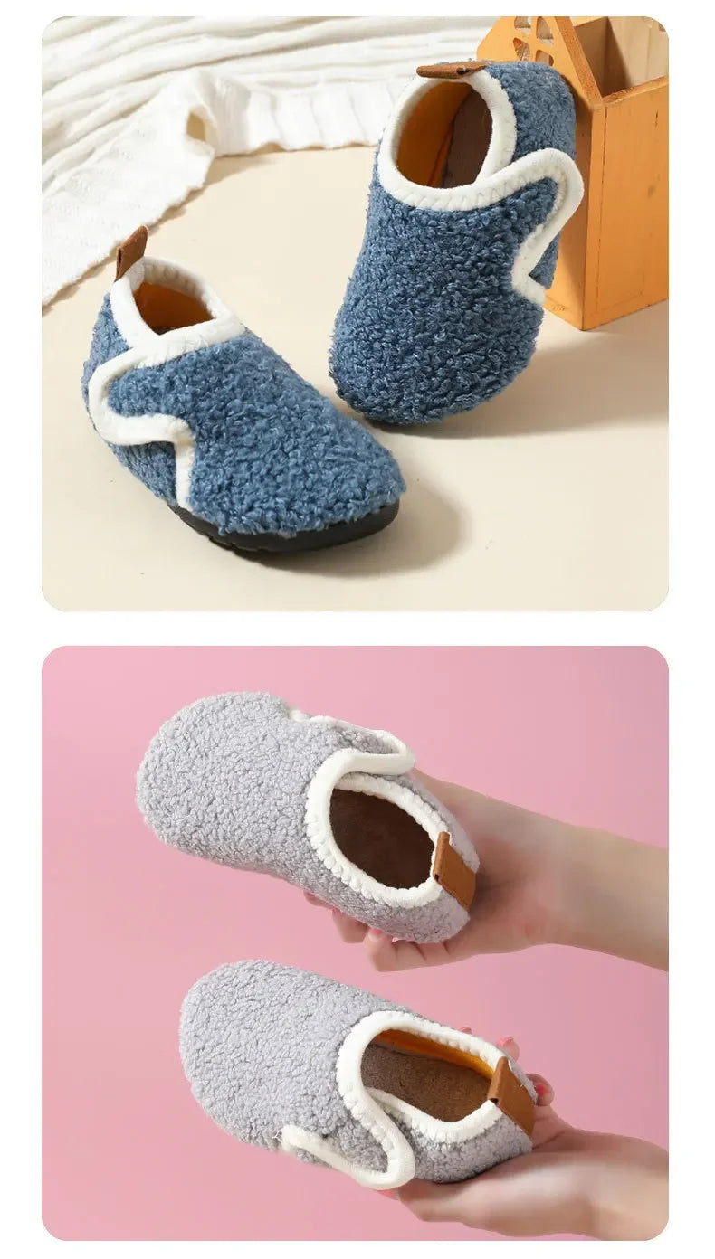 Pantuflas Child Cotton Slippers