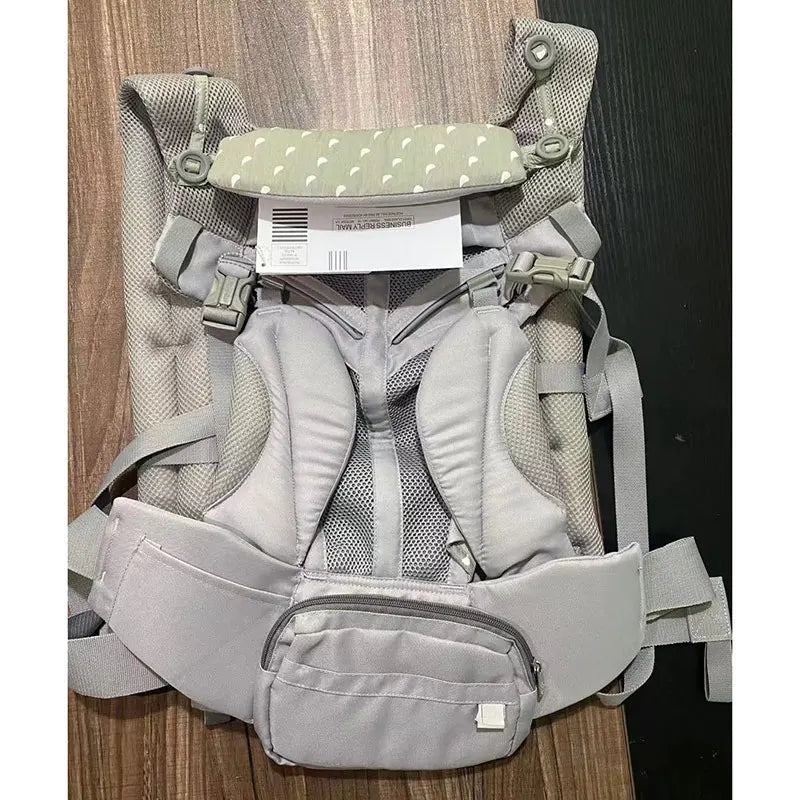 Baby Carrier 4 In 1 Ergonomic Kangaroo Design (4)